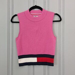 Tommy Hilfiger Knit Cropped Tank - Sample